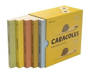 CARACOLES (PACK 5 LIBROS) | 9788498710632 | Llibreria Aqualata | Comprar libros en catalán y castellano online | Comprar libros Igualada