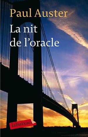 NIT DE L'ORACLE, LA (LABUTXACA) | 9788499300016 | AUSTER, PAUL | Llibreria Aqualata | Comprar libros en catalán y castellano online | Comprar libros Igualada