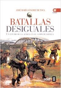 BATALLAS DESIGUALES | 9788441428775 | SANCHEZ DE TOCA CATALA, JOSE MARIA | Llibreria Aqualata | Comprar libros en catalán y castellano online | Comprar libros Igualada
