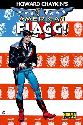 AMERICAN FLAGG | 9788467907216 | CHAYKIN, HOWARD | Llibreria Aqualata | Comprar llibres en català i castellà online | Comprar llibres Igualada