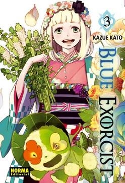 BLUE EXORCIST 3 | 9788467907315 | KATO, KAZUE | Llibreria Aqualata | Comprar llibres en català i castellà online | Comprar llibres Igualada