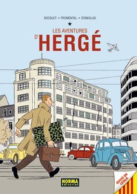 AVENTURES D'HERGE, LES | 9788467907742 | BOCQUET / FROMENTAL / STANISLAS | Llibreria Aqualata | Comprar libros en catalán y castellano online | Comprar libros Igualada