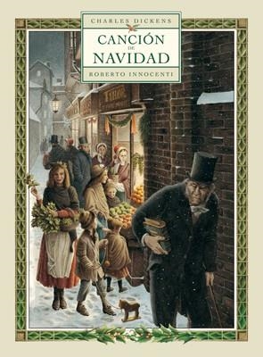 CANCION DE NAVIDAD | 9788492608492 | DICKENS, CHARLES / INNOCENTI, ROBERTO (IL·LUSTR) | Llibreria Aqualata | Comprar libros en catalán y castellano online | Comprar libros Igualada