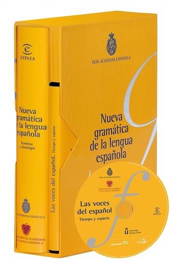 NUEVA GRAMATICA DE LA LENGUA ESPAÑOLA. FONETICA Y FONOLOGIA (INCLUYE DVD) | 9788467033212 | REAL ACADEMIA ESPAÑOLA | Llibreria Aqualata | Comprar libros en catalán y castellano online | Comprar libros Igualada