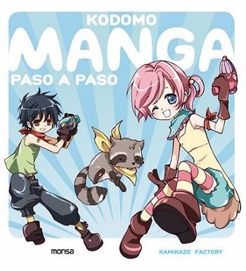 MANGA PASO A PASO. KODOMA | 9788496823839 | KODOMO | Llibreria Aqualata | Comprar llibres en català i castellà online | Comprar llibres Igualada