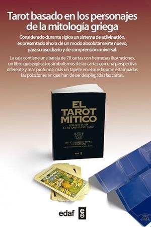 TAROT MITICO, EL | 9788441428485 | SHARMAN, JULIET /  BURKE LUZ GREENE | Llibreria Aqualata | Comprar libros en catalán y castellano online | Comprar libros Igualada