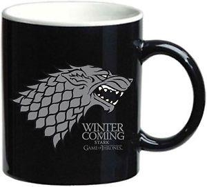 TASSA JOC DE TRONS STARK CERÀMICA NEGRA | 8436541020634 | Llibreria Aqualata | Comprar llibres en català i castellà online | Comprar llibres Igualada