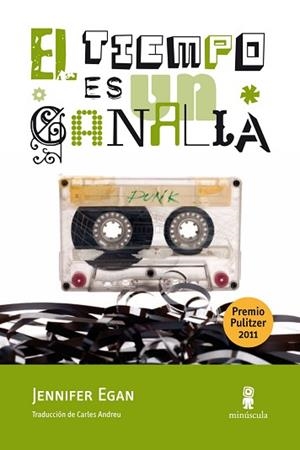 TIEMPO ES UN CANALLA, EL | 9788495587831 | EGAN, JENNIFER | Llibreria Aqualata | Comprar libros en catalán y castellano online | Comprar libros Igualada