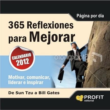 2012 CALENDARIO 365 REFLEXIONES PARA MEJORAR - ESPIRAL DIA PAGINA | 9788415330486 | . | Llibreria Aqualata | Comprar llibres en català i castellà online | Comprar llibres Igualada
