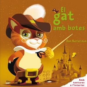GAT AMB BOTES, EL (LLIBRE TEXTURES) | 9788499322803 | KERLEROUX, DAN | Llibreria Aqualata | Comprar llibres en català i castellà online | Comprar llibres Igualada