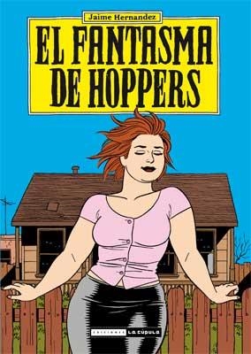 FANTASMA DE HOPPERS, EL | 9788478339655 | HERNANDEZ, JAIME | Llibreria Aqualata | Comprar libros en catalán y castellano online | Comprar libros Igualada