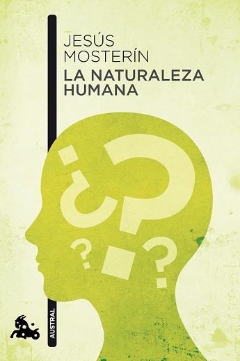 NATURALEZA HUMANA, LA | 9788467037791 | MOSTERIN, JESUS | Llibreria Aqualata | Comprar libros en catalán y castellano online | Comprar libros Igualada