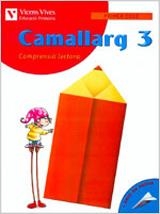 CAMALLARG 3 QUADERN DE COMPRENSIO LECTORA (AVIO DE PAPER) 9788468200613 | 9788431673710 | BADIA CALSINA, AMALIA ,  [ET. AL.] | Llibreria Aqualata | Comprar libros en catalán y castellano online | Comprar libros Igualada