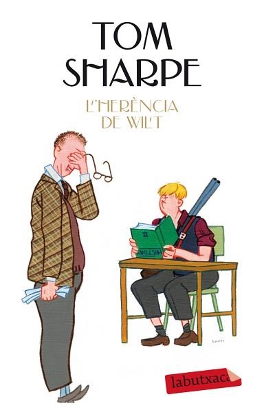 HERENCIA DE WILT, L' (LABUTXACA) | 9788499304144 | SHARPE, TOM | Llibreria Aqualata | Comprar libros en catalán y castellano online | Comprar libros Igualada