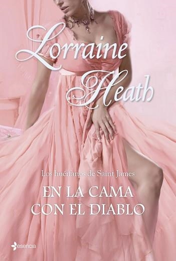EN LA CAMA CON EL DIABLO (ESENCIA ROMANTICA) | 9788408108450 | HEATH, LORRAINE | Llibreria Aqualata | Comprar libros en catalán y castellano online | Comprar libros Igualada