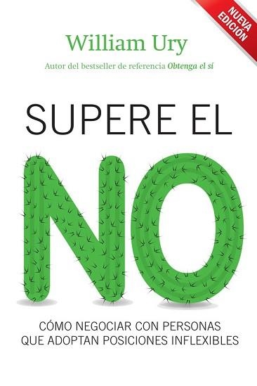 SUPERE EL NO (NUEVA EDICION) | 9788498751925 | URY, WILLIAM | Llibreria Aqualata | Comprar libros en catalán y castellano online | Comprar libros Igualada