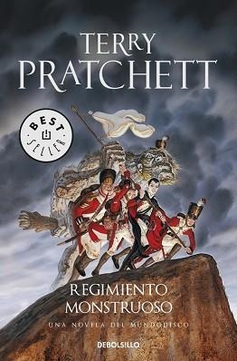 REGIMIENTO MONSTRUOSO (BEST SELLER 342/28) | 9788499893662 | PRATCHETT,TERRY | Llibreria Aqualata | Comprar libros en catalán y castellano online | Comprar libros Igualada