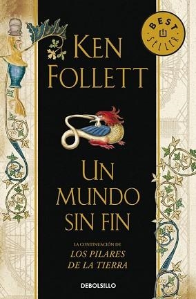 UN MUNDO SIN FIN (BEST SELLER 98/10) | 9788499893730 | FOLLETT, KEN | Llibreria Aqualata | Comprar libros en catalán y castellano online | Comprar libros Igualada
