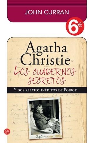 CUADERNO SECRETOS DE AGATHA CHRISTIE, LOS (PDL) | 9788466325462 | CHRISTIE, AGATHA / CURRAN, JOHN | Llibreria Aqualata | Comprar libros en catalán y castellano online | Comprar libros Igualada
