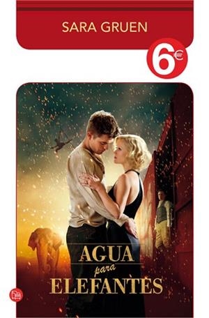 AGUA PARA ELEFANTES (PDL) | 9788466325479 | GRUEN, SARA | Llibreria Aqualata | Comprar libros en catalán y castellano online | Comprar libros Igualada