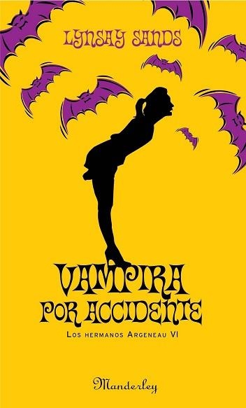 VAMPIRA POR ACCIDENTE | 9788483652572 | SANDS, LYNSAY | Llibreria Aqualata | Comprar libros en catalán y castellano online | Comprar libros Igualada