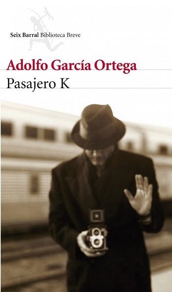 PASAJERO K  | 9788432209512 | GARCIA ORTEGA, ADOLFO | Llibreria Aqualata | Comprar libros en catalán y castellano online | Comprar libros Igualada
