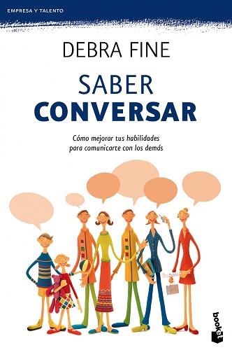 SABER CONVERSAR (BOOKET EMPRESA 4145) | 9788499980140 | FINE, DEBRA  | Llibreria Aqualata | Comprar llibres en català i castellà online | Comprar llibres Igualada