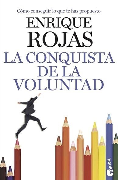 CONQUISTA DE LA VOLUNTAD, LA (BOOKET 4009) | 9788499980188 | ROJAS, ENRIQUE | Llibreria Aqualata | Comprar libros en catalán y castellano online | Comprar libros Igualada