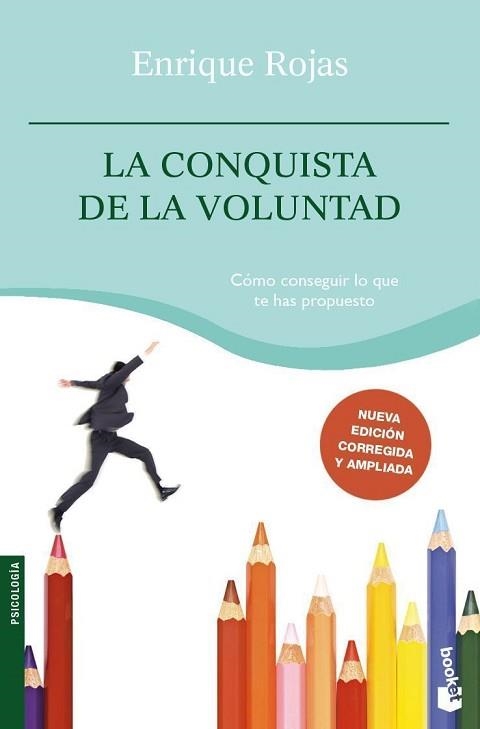 CONQUISTA DE LA VOLUNTAD, LA (BOOKET 4009) | 9788484608455 | ROJAS, ENRIQUE | Llibreria Aqualata | Comprar llibres en català i castellà online | Comprar llibres Igualada
