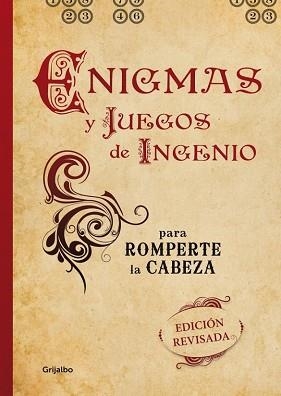 ENIGMAS Y JUEGOS DE INGENIO PARA ROMPERTE LA CABEZA | 9788425347979 | DEDOPULOS,TIM | Llibreria Aqualata | Comprar libros en catalán y castellano online | Comprar libros Igualada