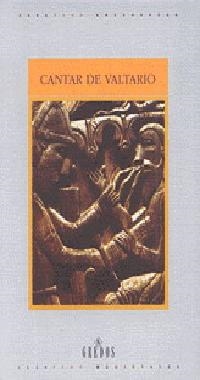 CANTAR DE VALTARIO (CLASICOS MEDIEVALES 8) | 9788424918934 | Llibreria Aqualata | Comprar libros en catalán y castellano online | Comprar libros Igualada