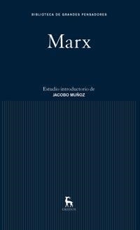 MARX (BIBLIOTECA GRANDES PENSADORES) | 9788424922306 | MARX, KARL | Llibreria Aqualata | Comprar llibres en català i castellà online | Comprar llibres Igualada
