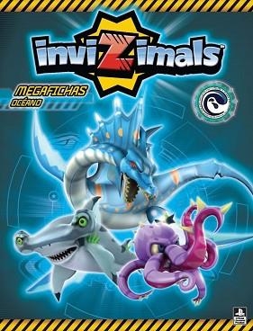 INVIZIMALS. MEGAFICHAS OCEANO | 9788401905902 | VARIOS AUTORES | Llibreria Aqualata | Comprar libros en catalán y castellano online | Comprar libros Igualada