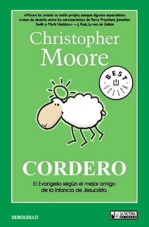 CORDERO (BESTSELLER FACTORIA 1/5) | 9788498001242 | MOORE, CHRISTOPHER | Llibreria Aqualata | Comprar libros en catalán y castellano online | Comprar libros Igualada