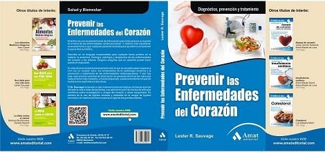 PREVENIR LAS ENFERMEDADES DEL CORAZÓN | 9788497354004 | R. SAUVAGE, LESTER | Llibreria Aqualata | Comprar libros en catalán y castellano online | Comprar libros Igualada