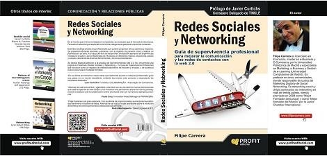 REDES SOCIALES Y NETWORKING | 9788415330677 | CARRERA, FILIPE | Llibreria Aqualata | Comprar libros en catalán y castellano online | Comprar libros Igualada