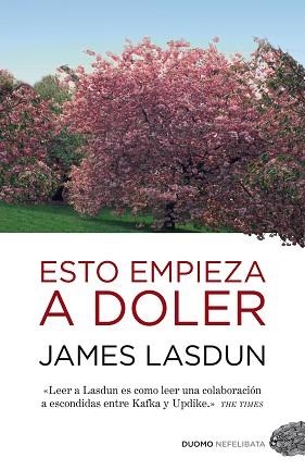 ESTO EMPIEZA A DOLER | 9788492723676 | LASDUN, JAMES | Llibreria Aqualata | Comprar libros en catalán y castellano online | Comprar libros Igualada