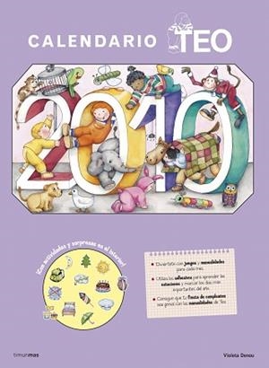 2010 CALENDARIO TEO - CASTELLA | 9788408088134 | DENOU, VIOLETA | Llibreria Aqualata | Comprar libros en catalán y castellano online | Comprar libros Igualada