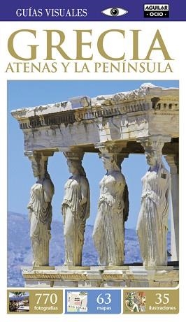 GRECIA, ATENAS Y LA PENÍNSULA (GUÍA VISUAL 2015) | 9788403506640 | Llibreria Aqualata | Comprar llibres en català i castellà online | Comprar llibres Igualada