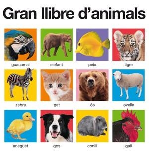 GRAN LLIBRE D'ANIMALS | 9788424641467 | PRIDDY, ROGER | Llibreria Aqualata | Comprar libros en catalán y castellano online | Comprar libros Igualada