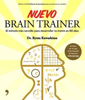 NUEVO BRAIN TRAINER | 9788499980515 | KAWASHIMA, RYUTA | Llibreria Aqualata | Comprar llibres en català i castellà online | Comprar llibres Igualada