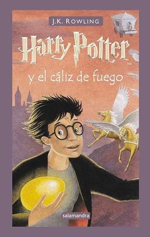 HARRY POTTER Y EL CALIZ DE FUEGO (HARRY POTTER 4) | 9788478886456 | ROWLING, J.K. | Llibreria Aqualata | Comprar llibres en català i castellà online | Comprar llibres Igualada