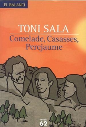 COMELADE, CASASSES, PEREJAUME (EL BALANCI 552) IPE UN ALTRE ISBN | 9788429759006 | SALA, TONI | Llibreria Aqualata | Comprar llibres en català i castellà online | Comprar llibres Igualada