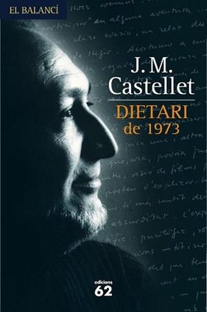 DIETARI DE 1973 - IPE UN ALTRE ISBN | 9788429759136 | CASTELLET, J.M. | Llibreria Aqualata | Comprar llibres en català i castellà online | Comprar llibres Igualada