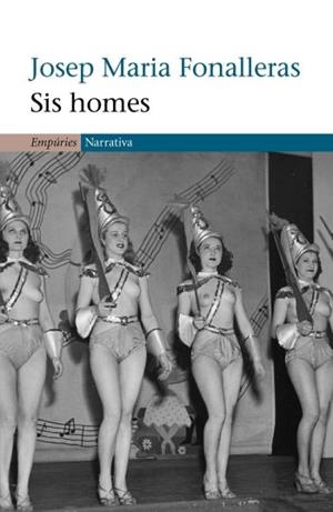 SIS HOMES (NARRATIVA 264) - IPE UN ALTRE ISBN | 9788497871419 | FONALLERAS, JOSEP MARIA | Llibreria Aqualata | Comprar llibres en català i castellà online | Comprar llibres Igualada