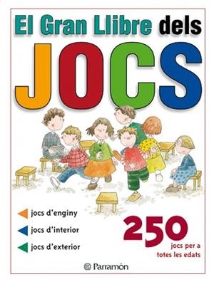 GRAN LLIBRE DELS JOCS, EL | 9788434220874 | Llibreria Aqualata | Comprar libros en catalán y castellano online | Comprar libros Igualada