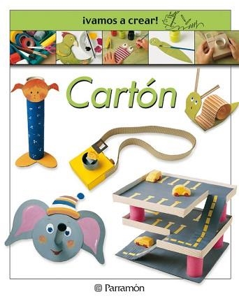 CARTON (VAMOS A CREAR) | 9788434222700 | Llibreria Aqualata | Comprar libros en catalán y castellano online | Comprar libros Igualada