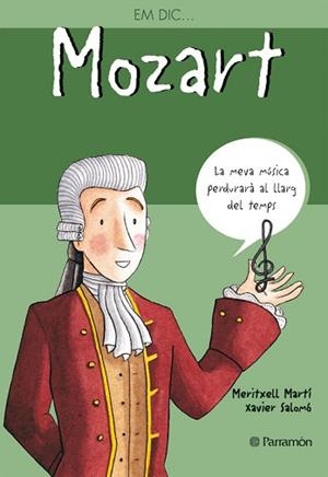 MOZART (EM DIC) | 9788434227545 | MARTI, TXELL | Llibreria Aqualata | Comprar libros en catalán y castellano online | Comprar libros Igualada