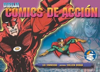 DIBUJA COMICS DE ACCION | 9788434232730 | Llibreria Aqualata | Comprar libros en catalán y castellano online | Comprar libros Igualada