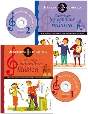 JUGUEMOS CON LA MUSICA (2 LLIBRES + 2 CD) | 9788434233010 | CABECES ALOMA, ROSER | Llibreria Aqualata | Comprar libros en catalán y castellano online | Comprar libros Igualada